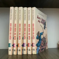 Anh Hùng Xạ Điêu lẻ tập - Kim Dung