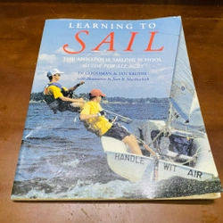 Learning to sail: the annapolis sailing school guide for all ages