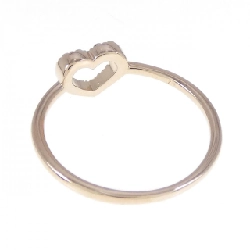 Nhẫn kim cương hình trái tim K18PG 0.10CT 672899