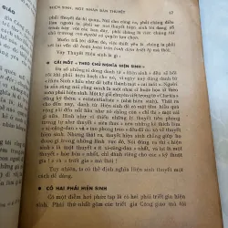 MỘT NHÂN BẢN THUYẾT - THỤ NHÂN 757238