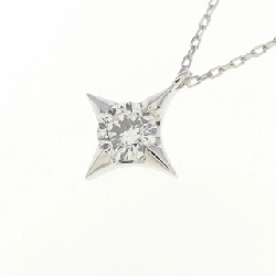 Dây chuyền kim cương K18WG 0.19CT - Hàng hiệu Chính hãng 868160