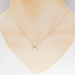 K18YG Dây chuyền kim cương 0.73CT - Hàng hiệu Authentic 861242