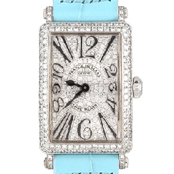 Đồng hồ Frank Muller Long Island WG/2D･RugD 902QZV-RDCD WG Quartz - Hàng hiệu Authentic