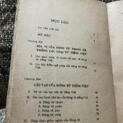 Động từ trong tiếng Việt - Trần Kim Thản  1009465