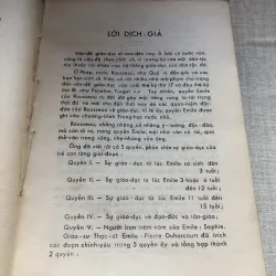 Emile hay vấn đề giáo dục 971314