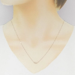 K18PG Dây chuyền kim cương ba viên - Hàng hiệu Chính hãng 859173