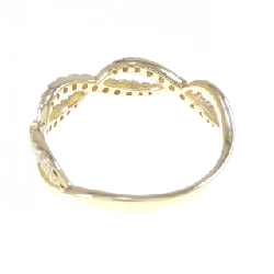 【Sản phẩm mới】Nhẫn kim cương K18YG 0.35CT 670524