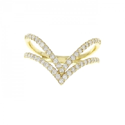 Nhẫn kim cương K18YG 0.33CT 673268