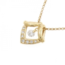 K18YG Dây chuyền kim cương 0.270CT - Hàng hiệu Chính hãng 846065