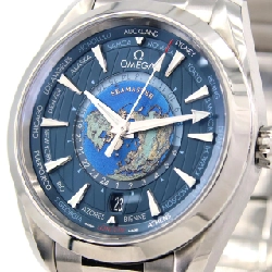 Đồng hồ Omega Seamaster Aqua Terra GMT World Timer 220.10.43.22.03.001 SS tự động - Hàng hiệu chính hãng 882667