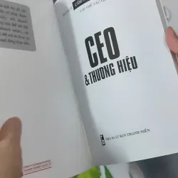 CEO & Thương Hiệu ( Cẩm nang dành cho CEO) 961151