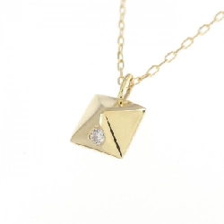 K18YG Dây chuyền kim cương 0.01CT - Hàng hiệu Chính hãng 865217