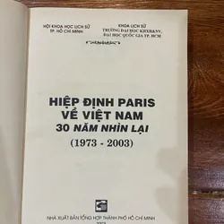Hiệp định Paris về việt nam 30 năm nhìn lại (1973-2003) (k3) 558847