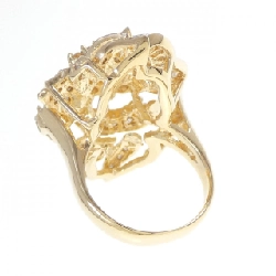 Nhẫn kim cương K18YG 2.50CT 669330