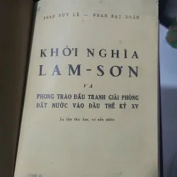 Khởi nghĩa Lam Sơn của Phan Huy Lê 930998