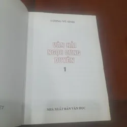 Lương Vũ Sinh - VÂN HẢI NGỌC CUNG DUYÊN (truyện kiếm hiệp, trọn bộ 4 tập) 716845