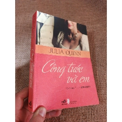 Công tước và em - Julia Quinn 2011 mới 80% ố(Văn học nước ngoài) HLSC2404