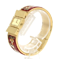 Hermès Roca Enamel GP LO1.201 GP Quartz - Hàng hiệu Authentic 881202