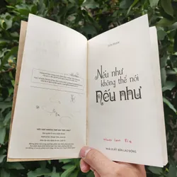 Nếu Như Không Thể Nói Nếu Như - Có chữ ký  Jun Phạm  736724