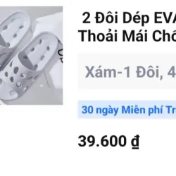 Dép nam đi trong nhà tắn 970020