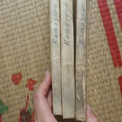 Sử Thi Ramayana 3 tập. 792127