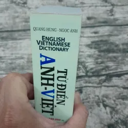 Từ điển bỏ túi Anh Việt -khoảng 249.000 mục từ ví dụ minh họa. TG Quang Hùng 755040
