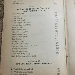 CHỨA BỆNH TRẺ EM - 410 TRANG, 1994 571854