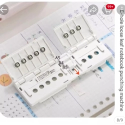 Đục lỗ Kokuyo Campus WSG-PN01w 508942