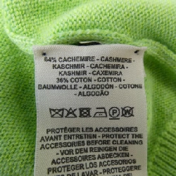 HERMES 3E2603D1 Áo len 631272