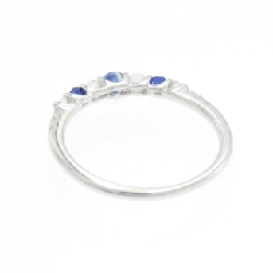 Nhẫn Sapphire K18WG 0.32CT - Hàng hiệu Chính hãng 852952