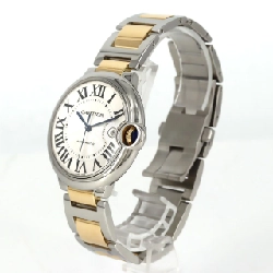 Cartier Ballon Bleu LM Combi W69009Z3 SSxYG Automatic - Hàng hiệu Authentic 881820