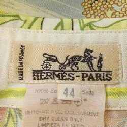 Áo sơ mi HERMES LES BOLIDES RACE CARS - Hàng hiệu Authentic 775203