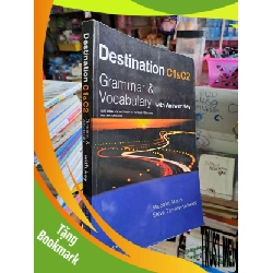 (TẶNG BOOKMARK) Destination c1&c2 grammar & vocabulary with key - Mann - Taylore-Knowles - 2020 mới 80% có viết ít - HỌC NGOẠI NGỮ - RBK0111