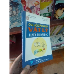 Câu hỏi giáo khoa Vật Lý luyện thi đại học - Thị Sang 2006 Tham khảo - luyện thi VAVO-AK19 Rebooks.vn