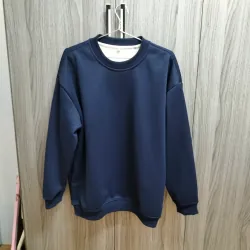 Áo Sweater Nỉ Lông Cáo Trơn Cao Cấp Local Brand Ladin HN Nam Nữ Unisex
