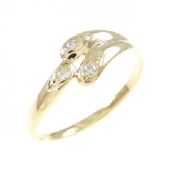 Nhẫn kim cương K18YG