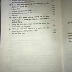 Kiểm soát quyền lực ở nước ta qua công tác kiểm tra, giám sát và kỷ luật Đảng  600392