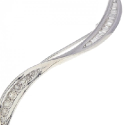 K18WG Kim cương Brooch 0.22CT - Hàng hiệu Chính hãng 877817