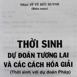 THỜI SINH DỰ ĐOÁN TƯƠNG LAI VÀ CÁCH HÓA GIẢI 759817