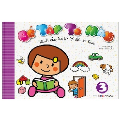 Bé Tập Tô Màu - Tập 3 (Dành Cho Trẻ Từ 3-6 Tuổi) (2023) - Nhiều Tác Giả