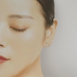 PT900 Solitaire Bông tai Kim cương 0.2CT - Hàng hiệu Chính hãng 868151