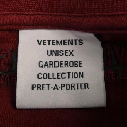 VETEMENTS UE52TR250V Áo thun - Hàng hiệu Chính hãng 896916