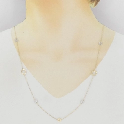 K18YG/K18WG Necklace - Hàng hiệu Authentic 864610