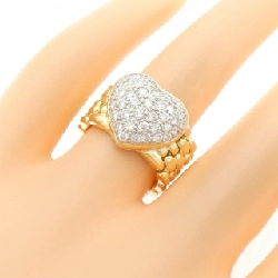 Nhẫn hình trái tim Ponte Vecchio 0.84CT - Hàng hiệu Chính hãng 841912