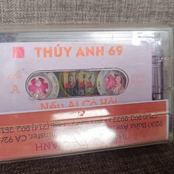 Băng Cassette Nhạc Nếu Ai Có Hỏi Tuấn Vũ Hương Lan 545078
