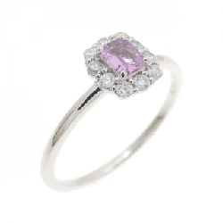 Nhẫn Sapphire PT900 0.40CT - Hàng hiệu Chính hãng