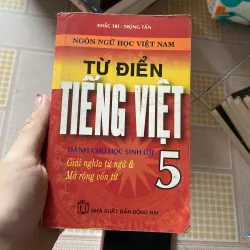 Từ điển tiếng Việt lớp 5