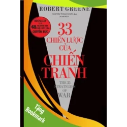(TẶNG BOOKMARK) 33 chiến lược của chiến tranh - Robert Greene - 2024 - kỹ năng quản lý, Kỹ năng sống