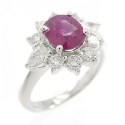 Nhẫn Ruby PT 1.22CT