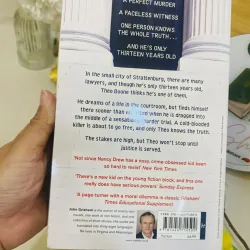 [Sách 2hand từ US] Like new 90% - Theodore Boone: Half the Man,... -John Grisham 800439